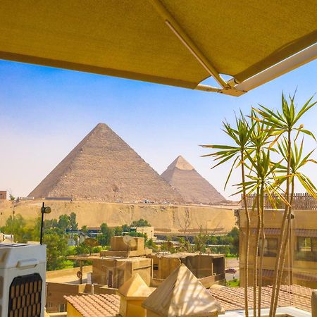 Onyx Pyramids Boutique Hotel Al Kawm al Akhdar Exteriér fotografie