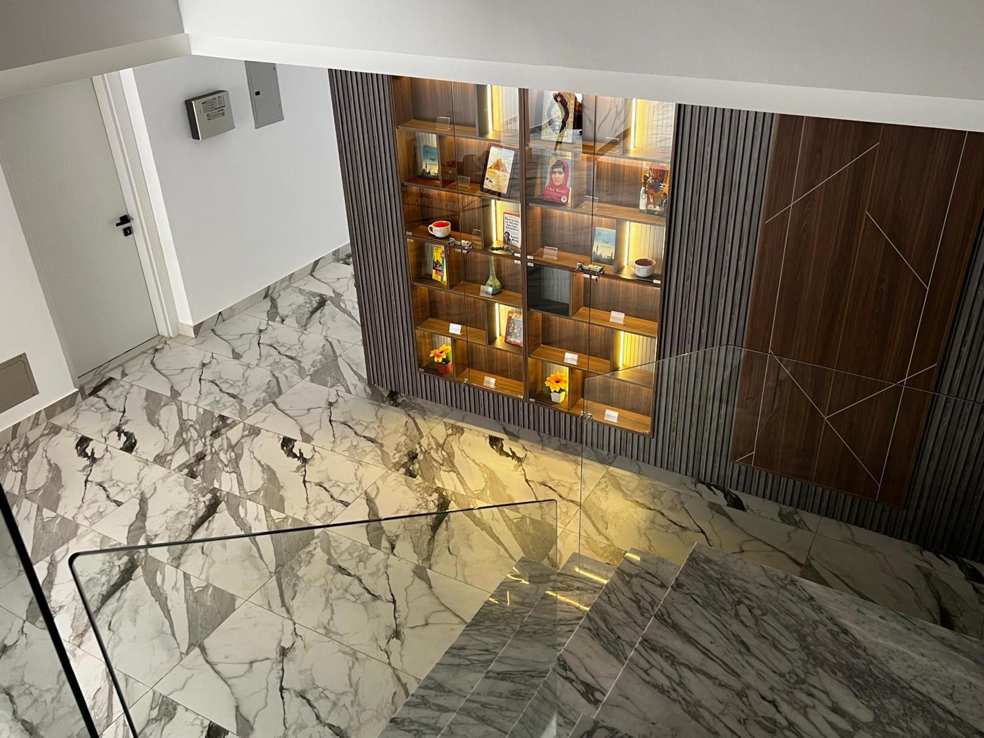 Onyx Pyramids Boutique Hotel Al Kawm al Akhdar Exteriér fotografie