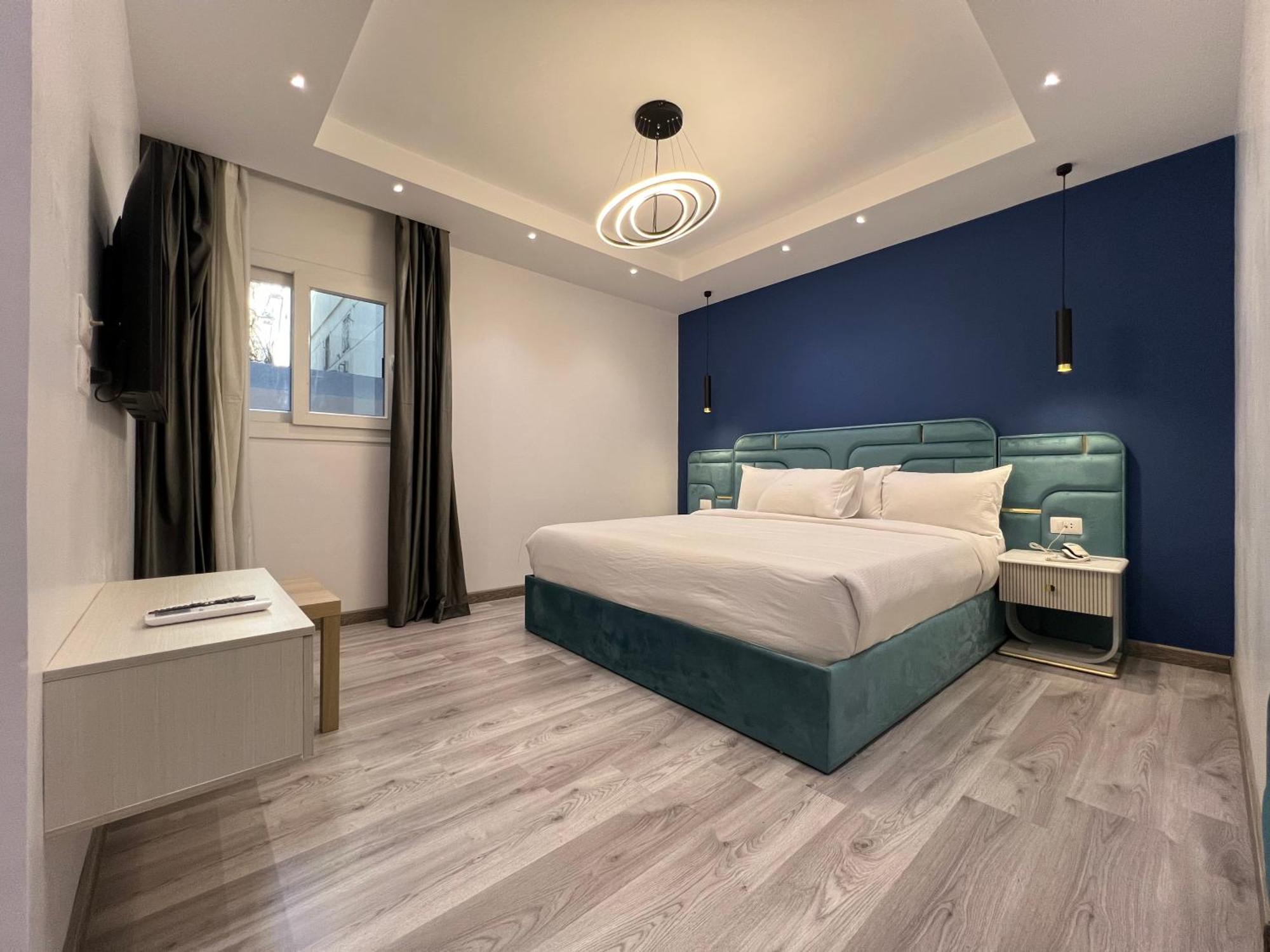 Onyx Pyramids Boutique Hotel Al Kawm al Akhdar Exteriér fotografie