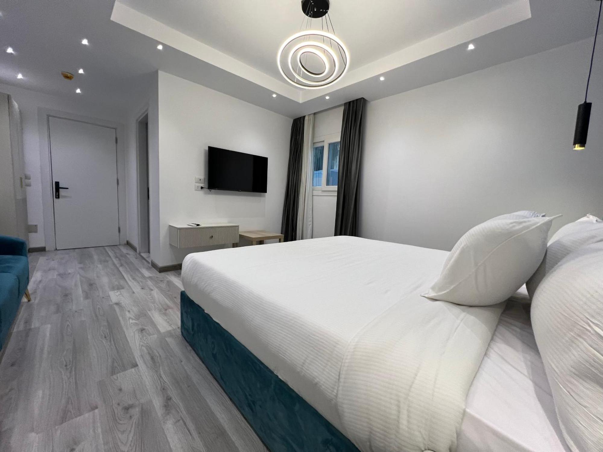 Onyx Pyramids Boutique Hotel Al Kawm al Akhdar Exteriér fotografie